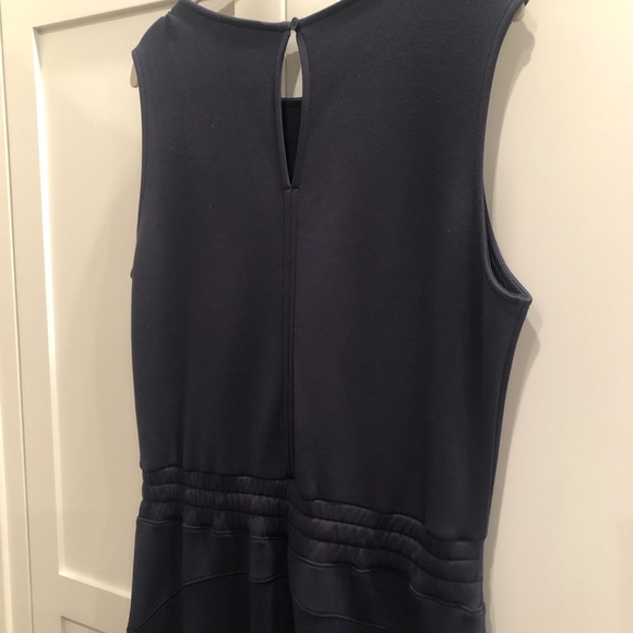 SPANX Pants & Jumpsuits Spanx Air Essentials Jumpsuit Navy Poshmark